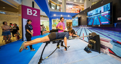 Making Waves: How Vasa and SWYMLINE Bring Virtual Swimming to Singapore’s World Aquatic Roadshows