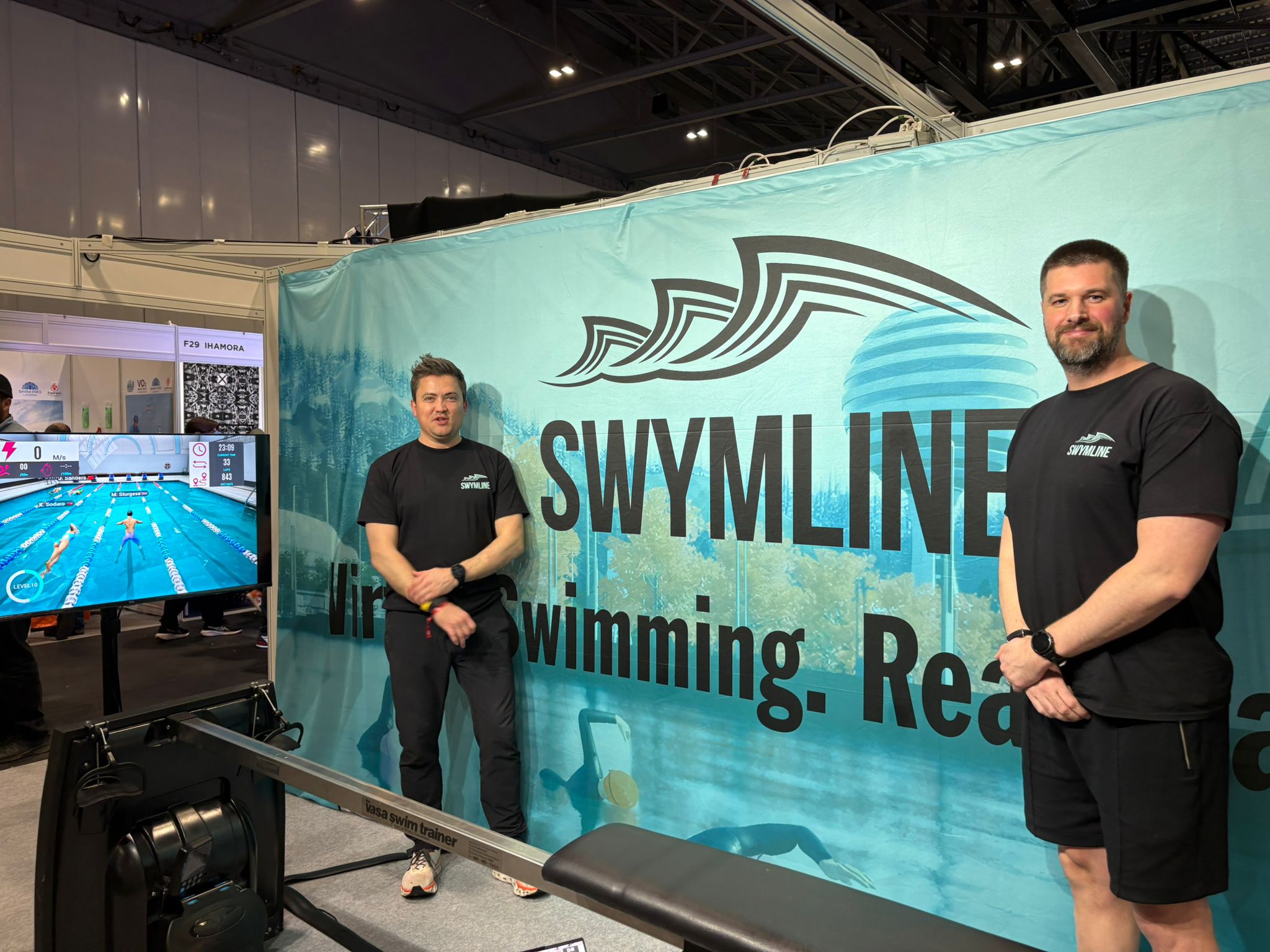 The Mega Sprint & The Big Launch: SWYMLINE at World of Triathlon Live